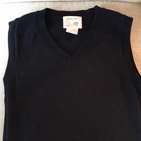 Crewcuts Other - crewcuts sweater vest